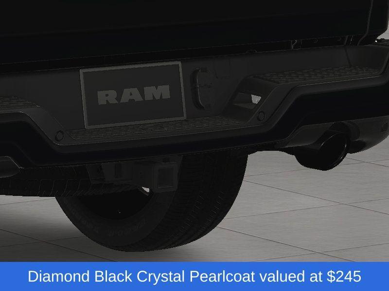 new 2025 Ram 1500 car, priced at $68,707