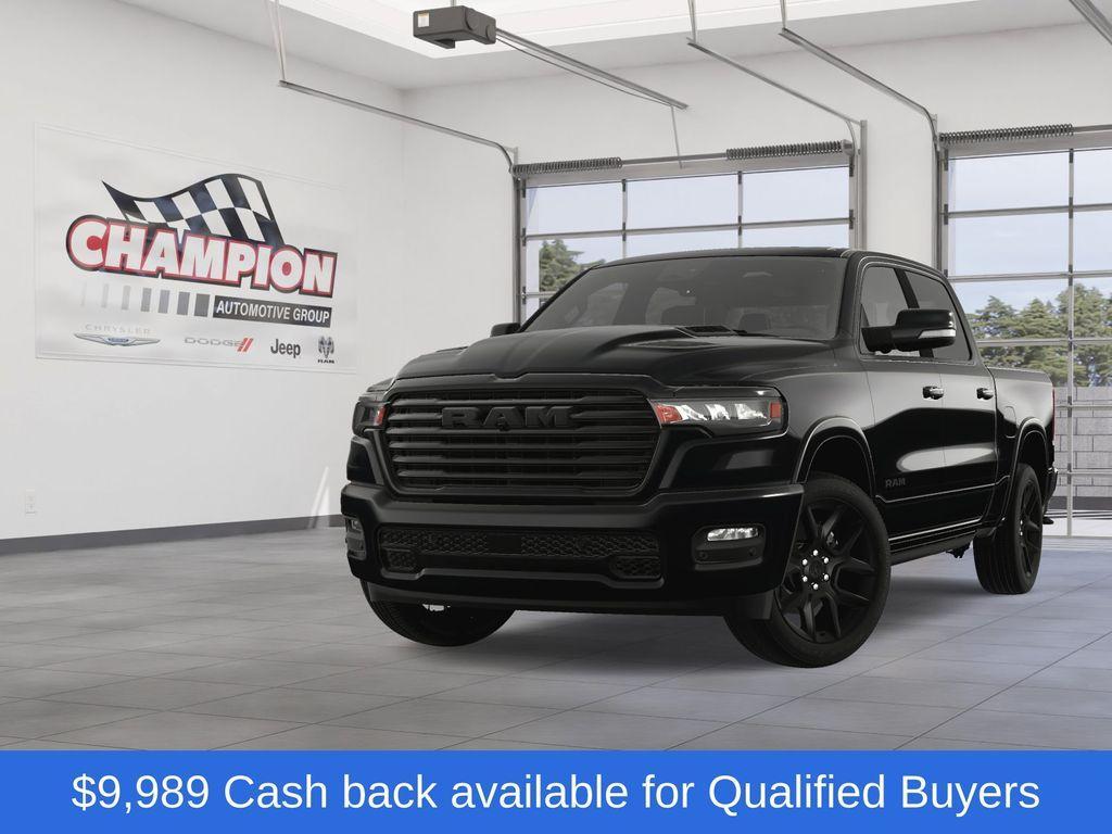 new 2025 Ram 1500 car, priced at $68,707