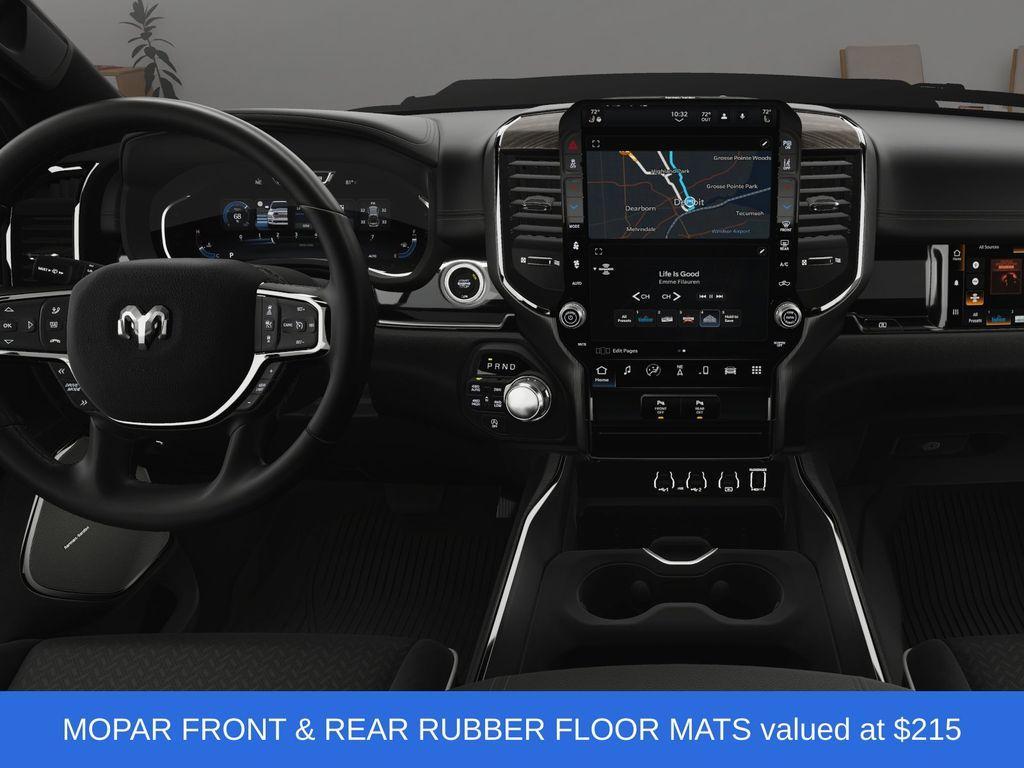 new 2025 Ram 1500 car, priced at $68,707