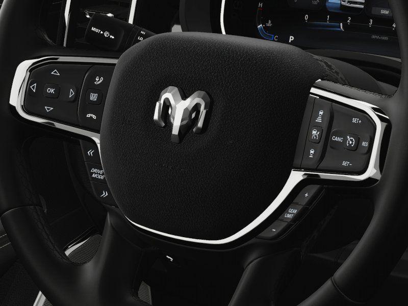 new 2025 Ram 1500 car, priced at $68,707