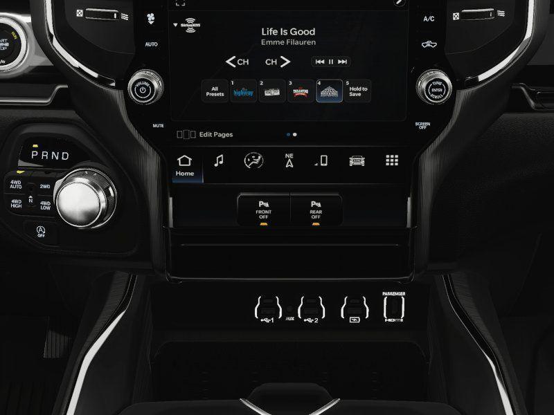 new 2025 Ram 1500 car, priced at $68,707