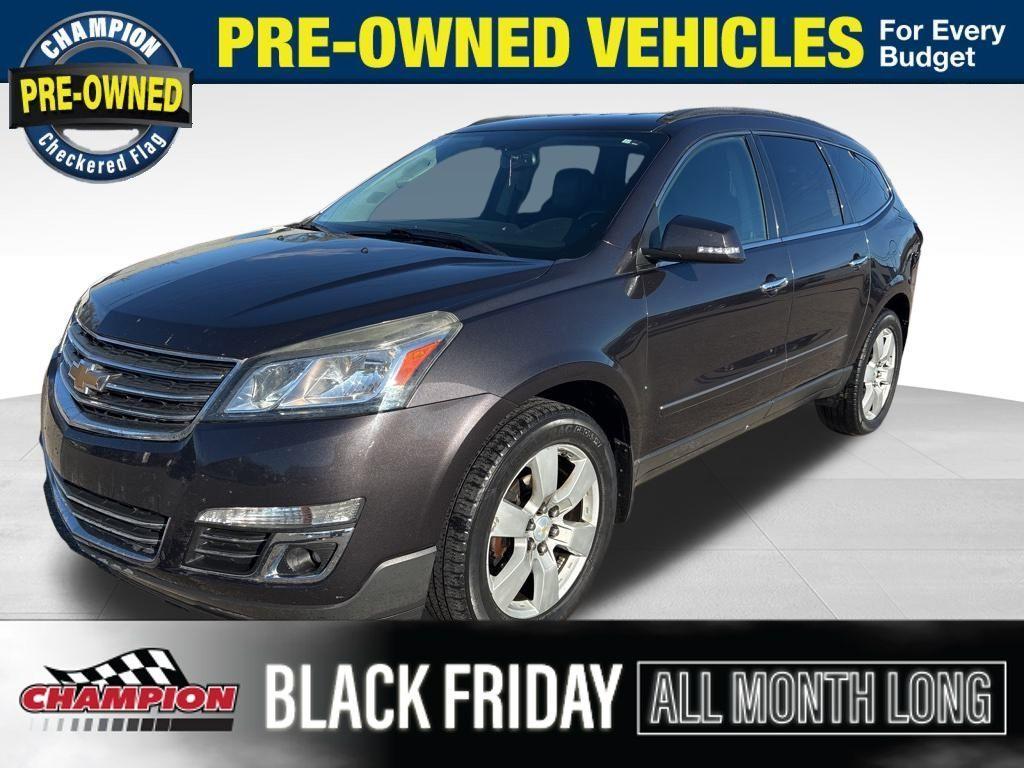used 2013 Chevrolet Traverse car, priced at $6,750