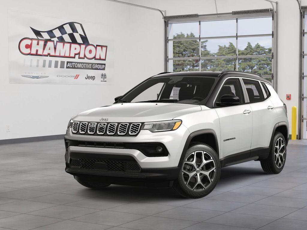 new 2025 Jeep Compass car, priced at $29,585