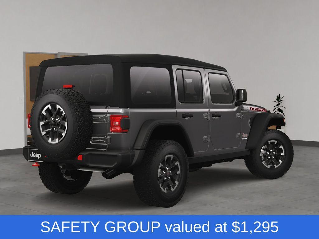 new 2024 Jeep Wrangler car, priced at $60,282