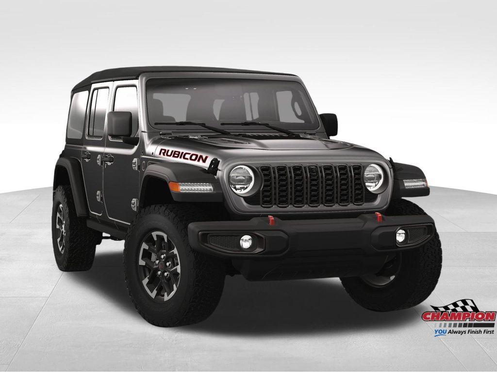 new 2024 Jeep Wrangler car, priced at $53,669