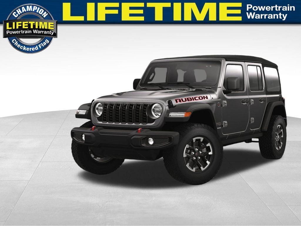 new 2024 Jeep Wrangler car, priced at $53,669