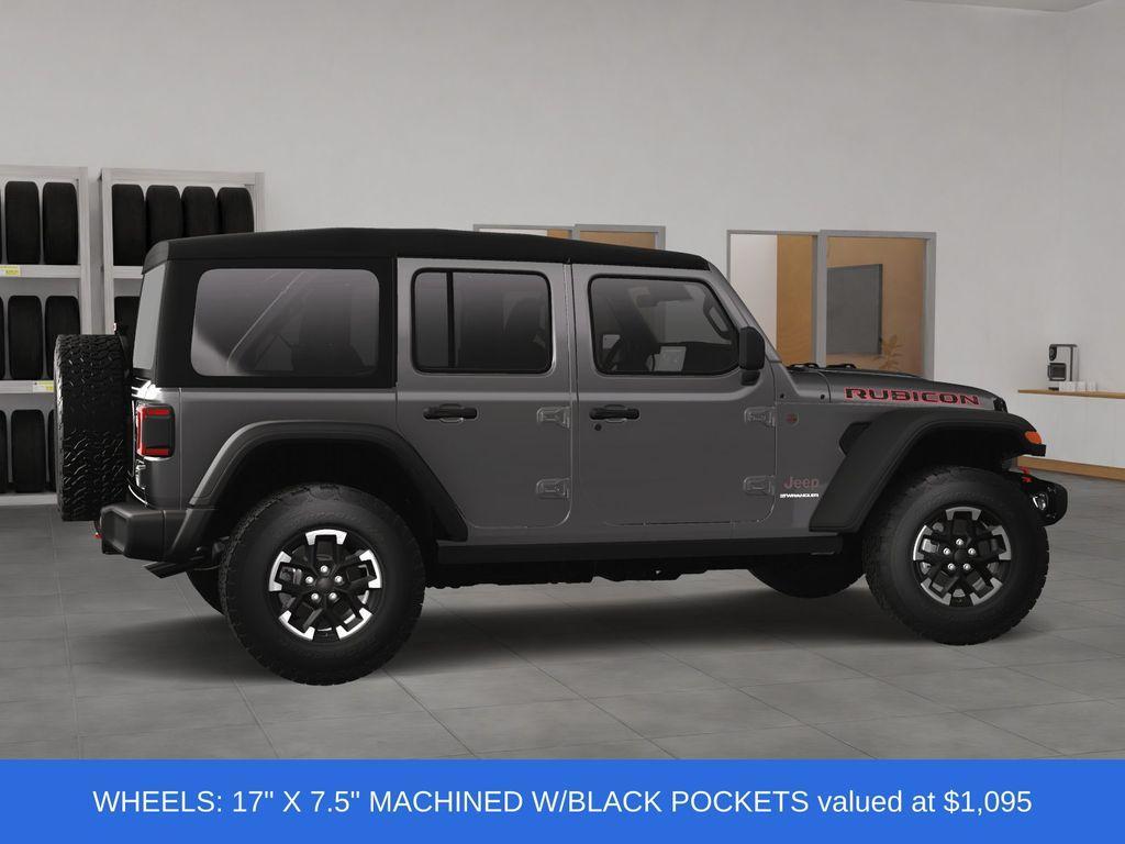 new 2024 Jeep Wrangler car, priced at $60,282