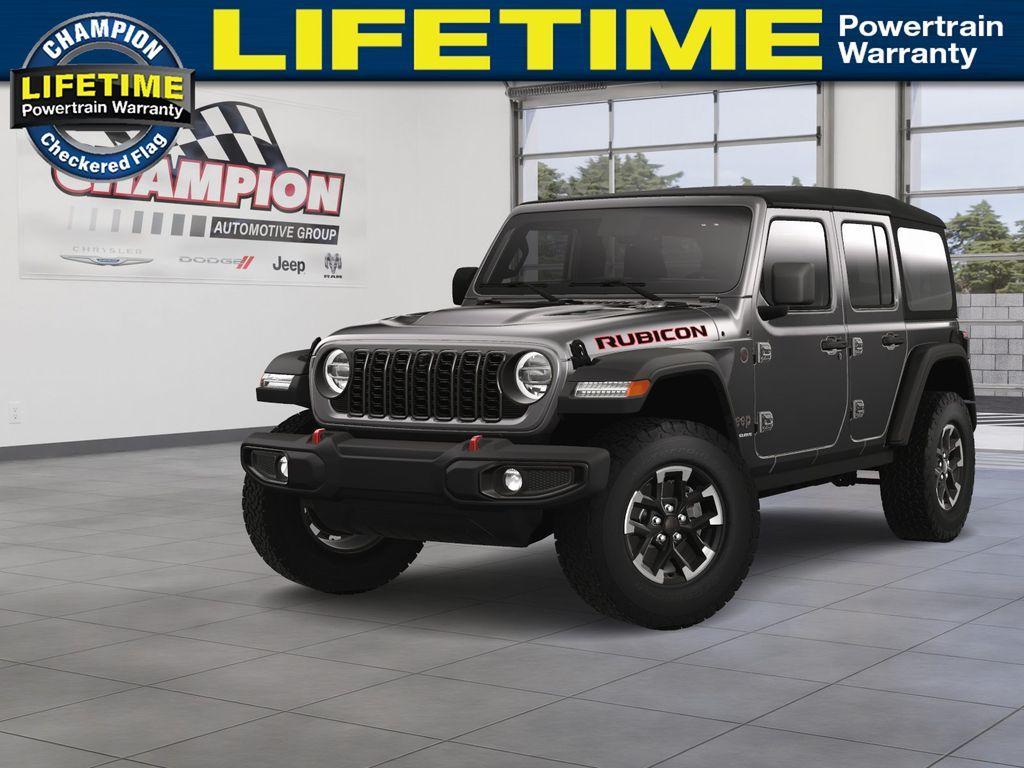 new 2024 Jeep Wrangler car, priced at $53,669