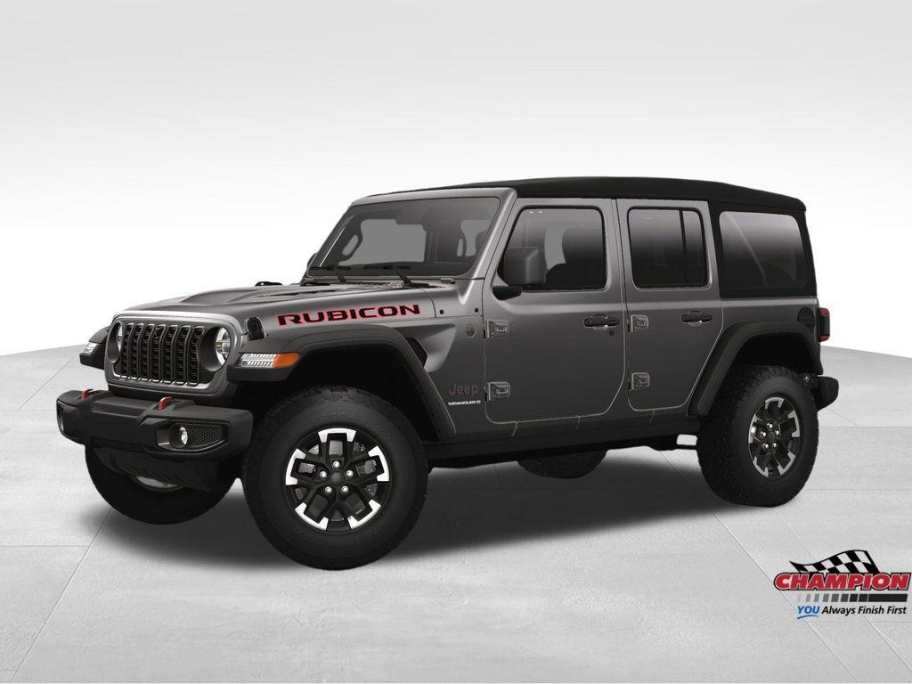 new 2024 Jeep Wrangler car, priced at $53,669