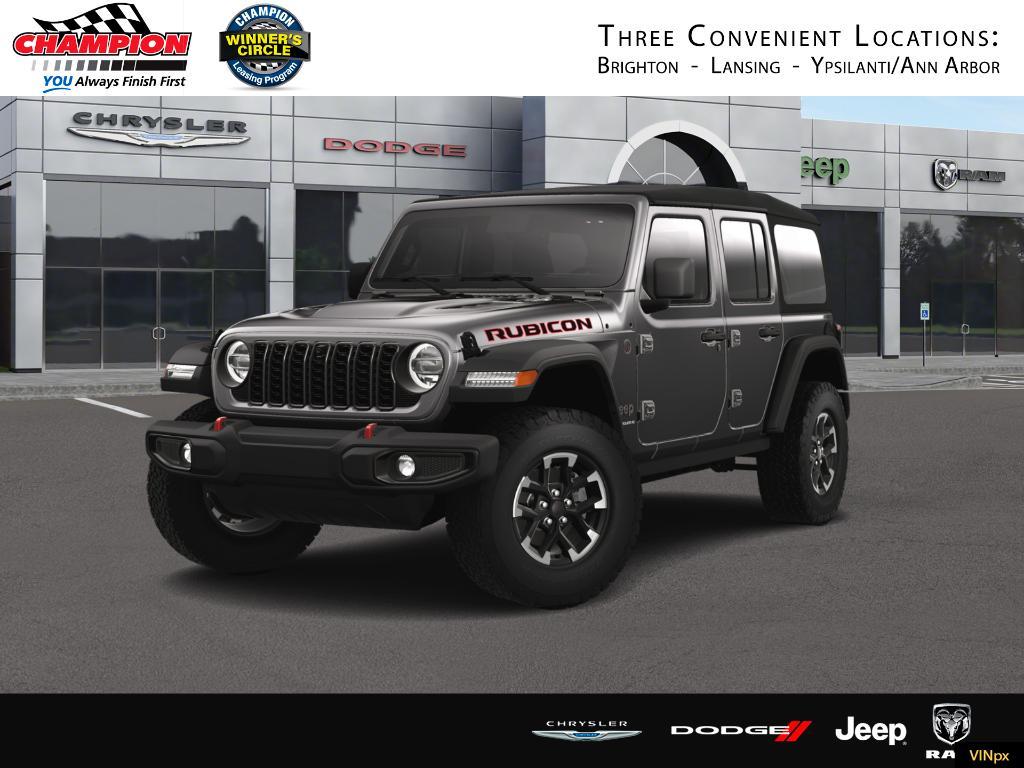 new 2024 Jeep Wrangler car, priced at $56,782