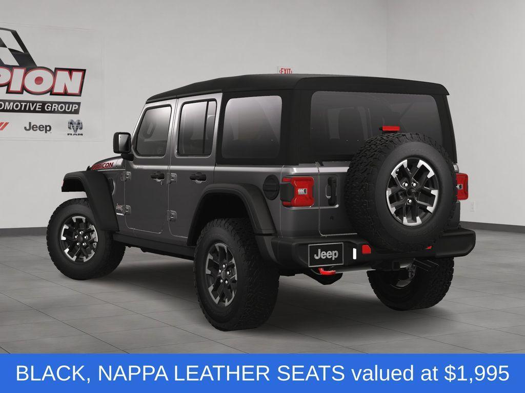 new 2024 Jeep Wrangler car, priced at $60,282