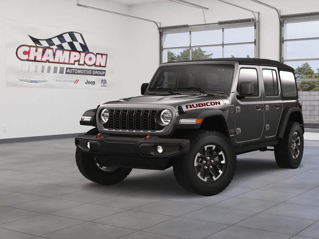 new 2024 Jeep Wrangler car, priced at $53,669