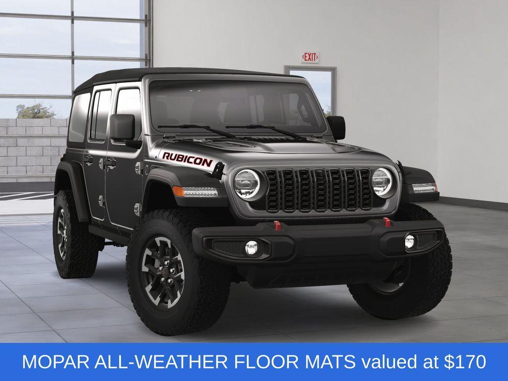 new 2024 Jeep Wrangler car, priced at $60,282