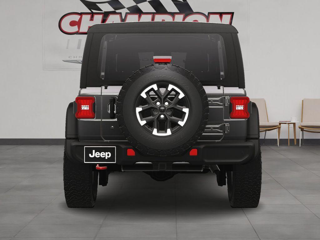 new 2024 Jeep Wrangler car, priced at $60,282