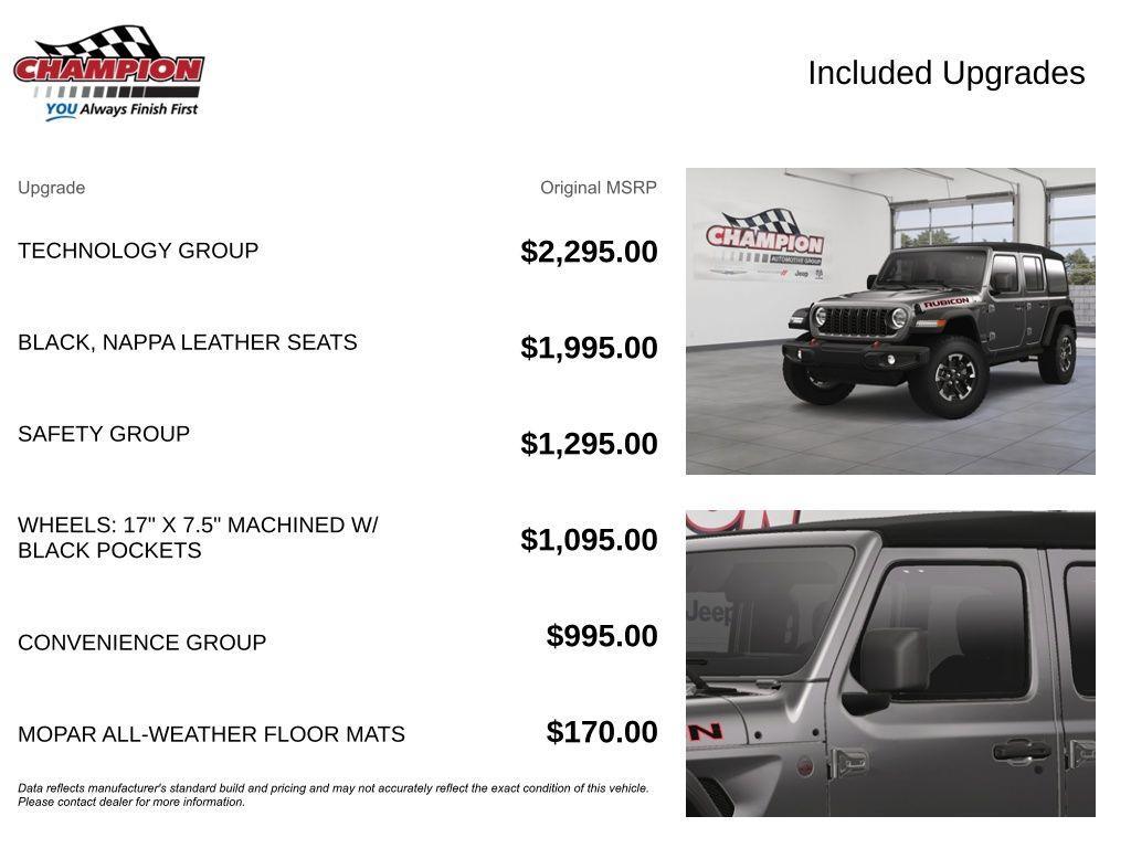 new 2024 Jeep Wrangler car, priced at $60,282