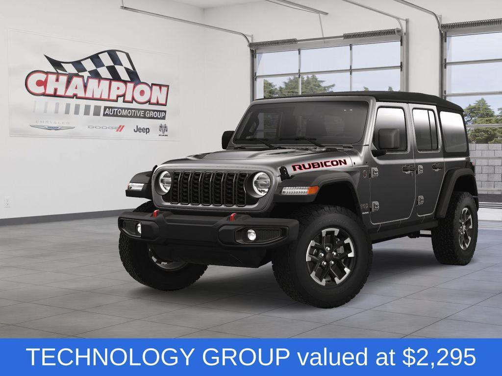 new 2024 Jeep Wrangler car, priced at $60,282