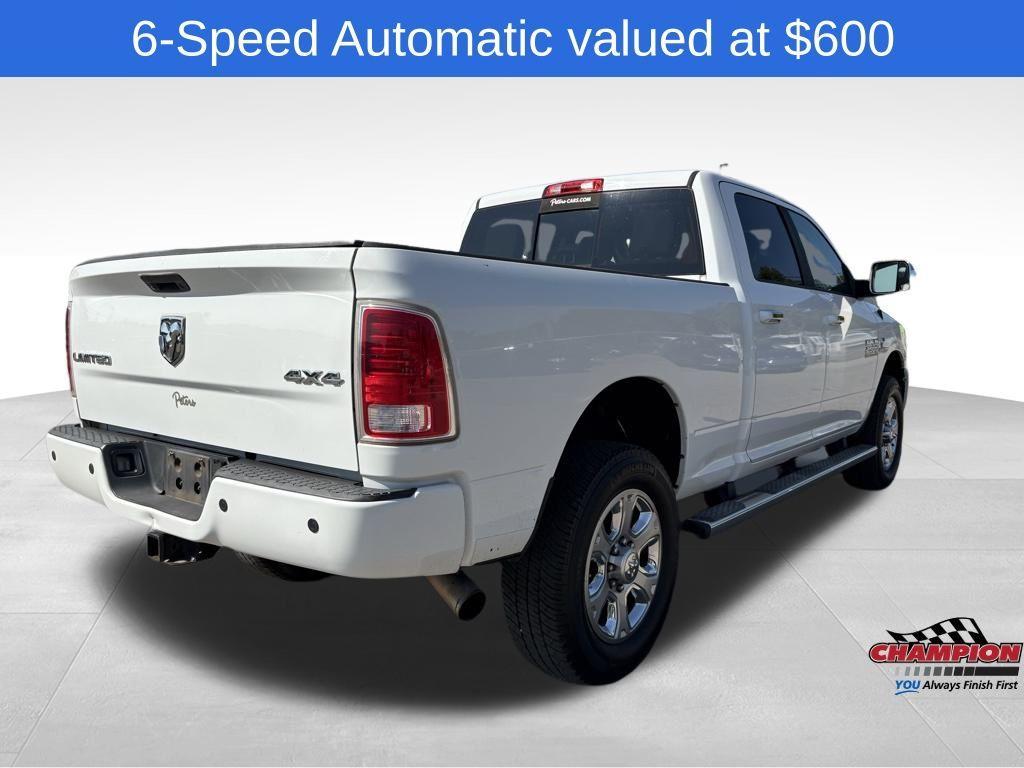 used 2015 Ram 2500 car, priced at $25,000