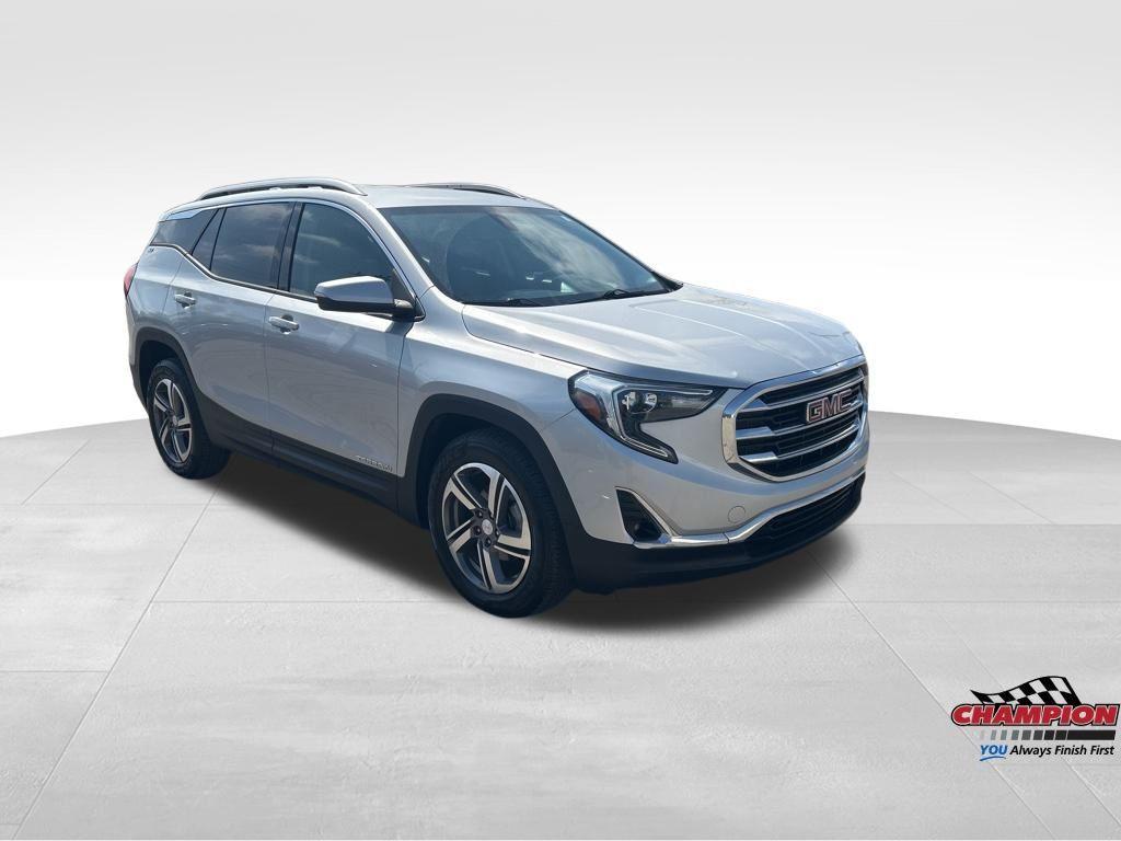 used 2019 GMC Terrain car, priced at $16,350