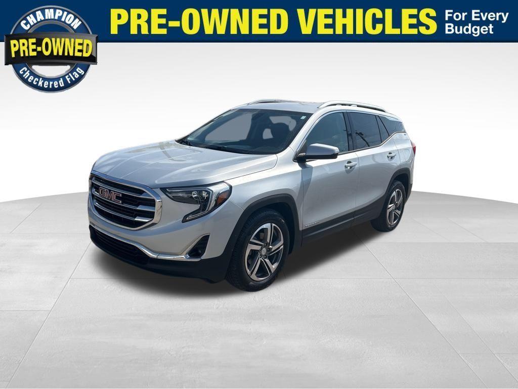 used 2019 GMC Terrain car, priced at $16,350