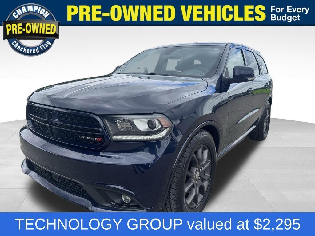 used 2017 Dodge Durango car, priced at $19,950