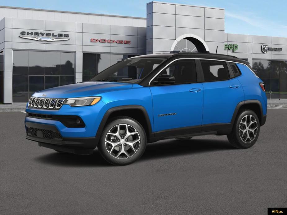 new 2024 Jeep Compass car, priced at $30,511