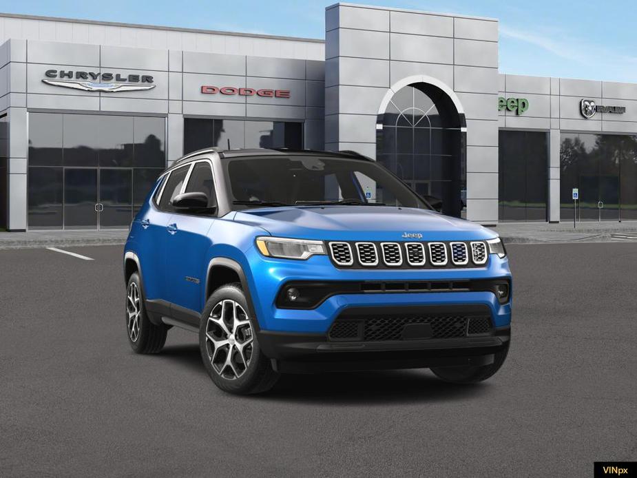 new 2024 Jeep Compass car, priced at $30,511