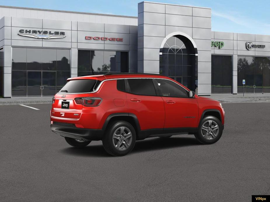 new 2023 Jeep Compass car, priced at $34,257