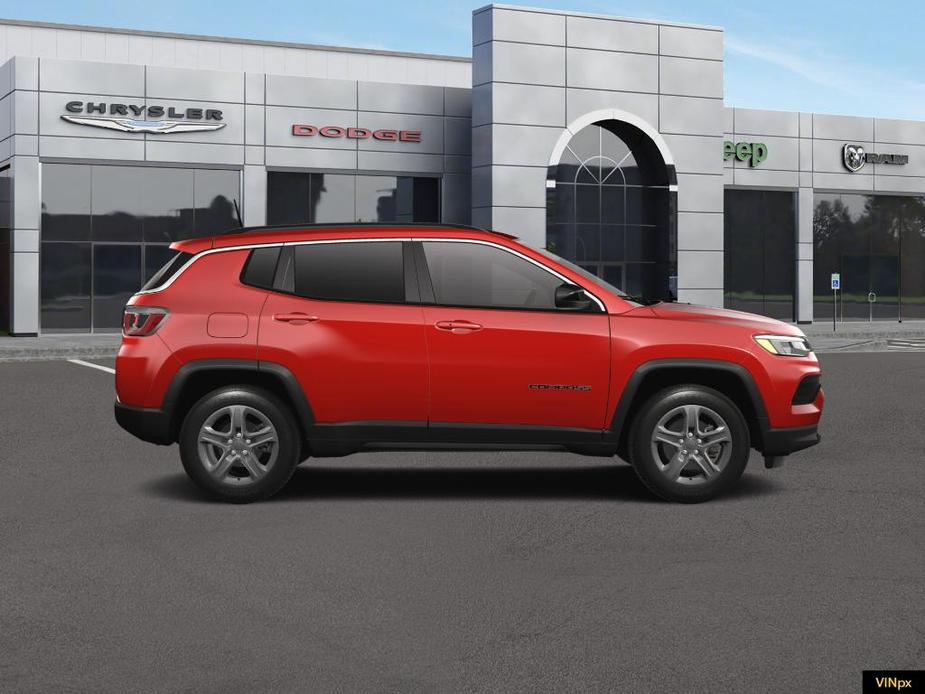 new 2023 Jeep Compass car, priced at $34,257