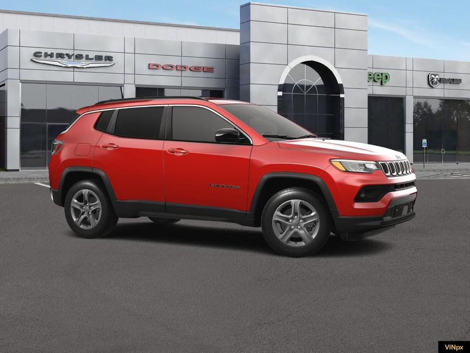 new 2023 Jeep Compass car, priced at $34,257