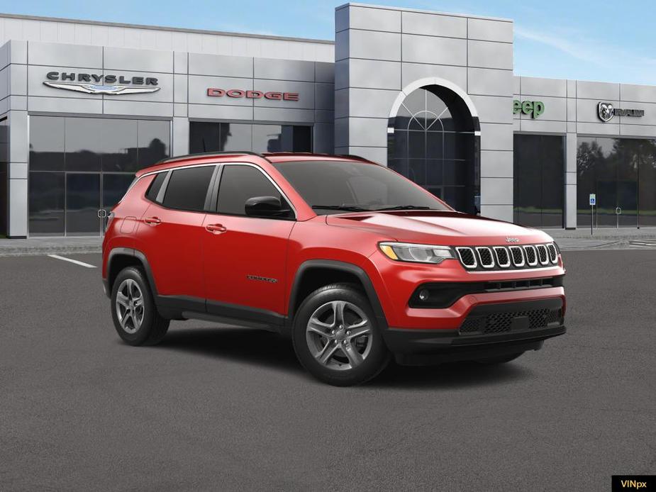 new 2023 Jeep Compass car, priced at $34,257