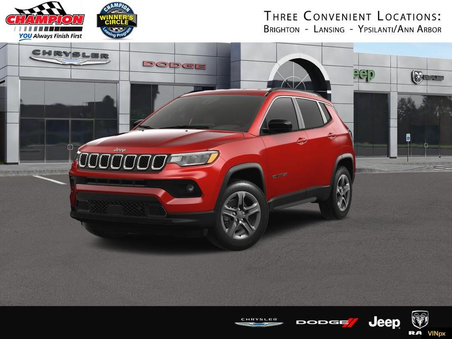 new 2023 Jeep Compass car, priced at $34,257