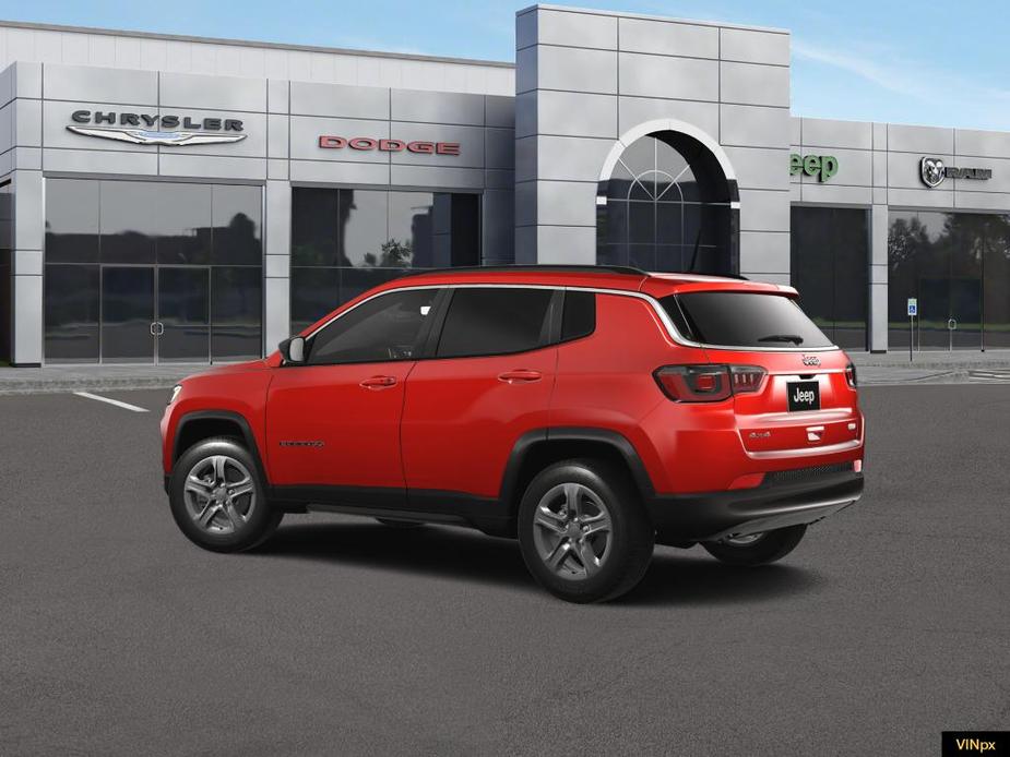 new 2023 Jeep Compass car, priced at $34,257