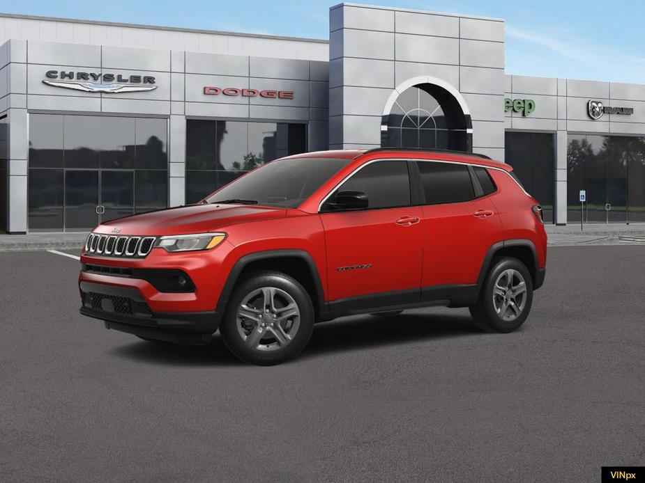 new 2023 Jeep Compass car, priced at $34,257