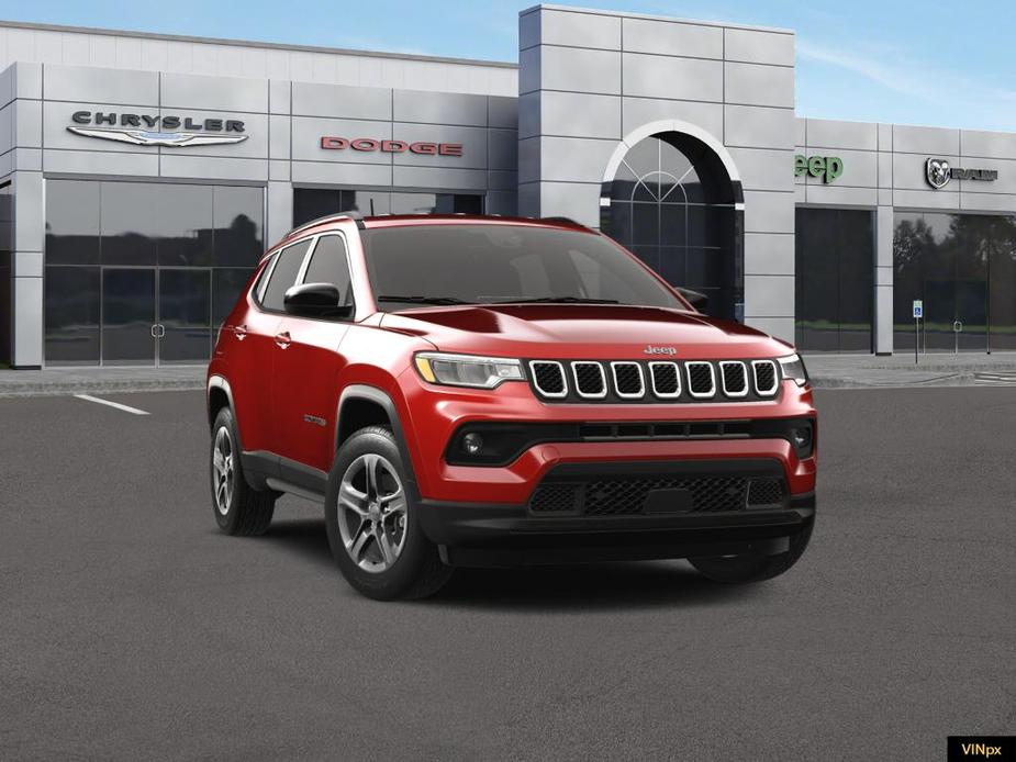 new 2023 Jeep Compass car, priced at $34,257