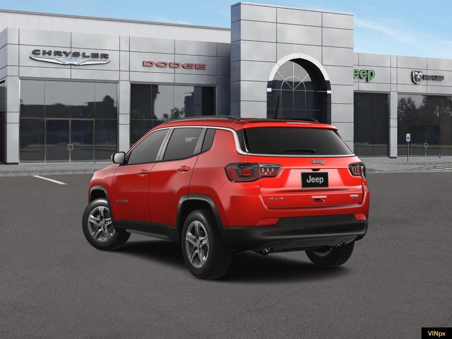 new 2023 Jeep Compass car, priced at $34,257