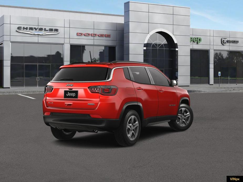 new 2023 Jeep Compass car, priced at $34,257