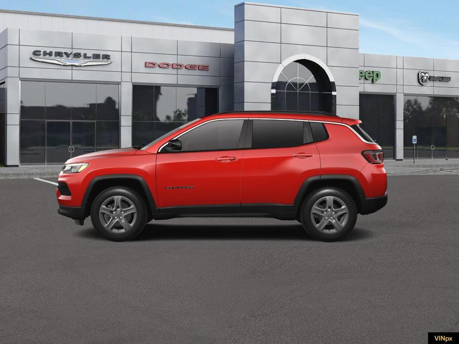 new 2023 Jeep Compass car, priced at $34,257