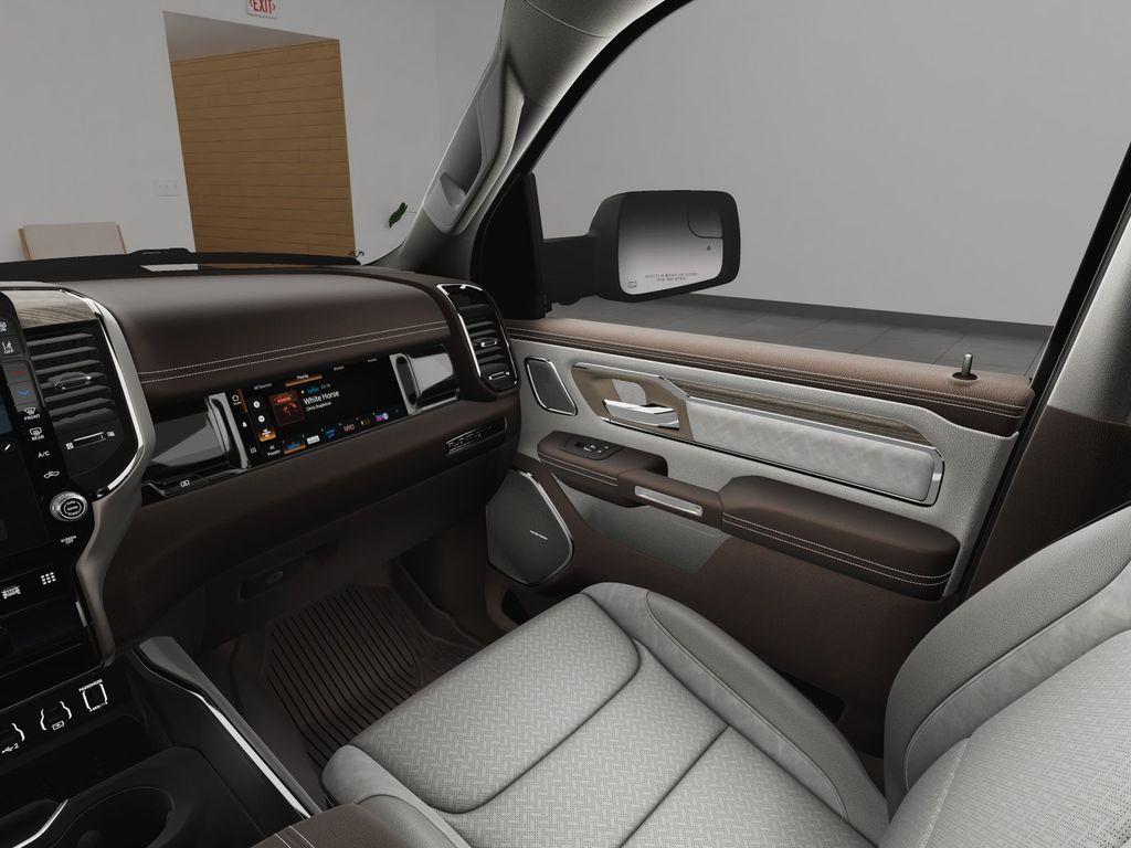 new 2025 Ram 1500 car, priced at $65,790