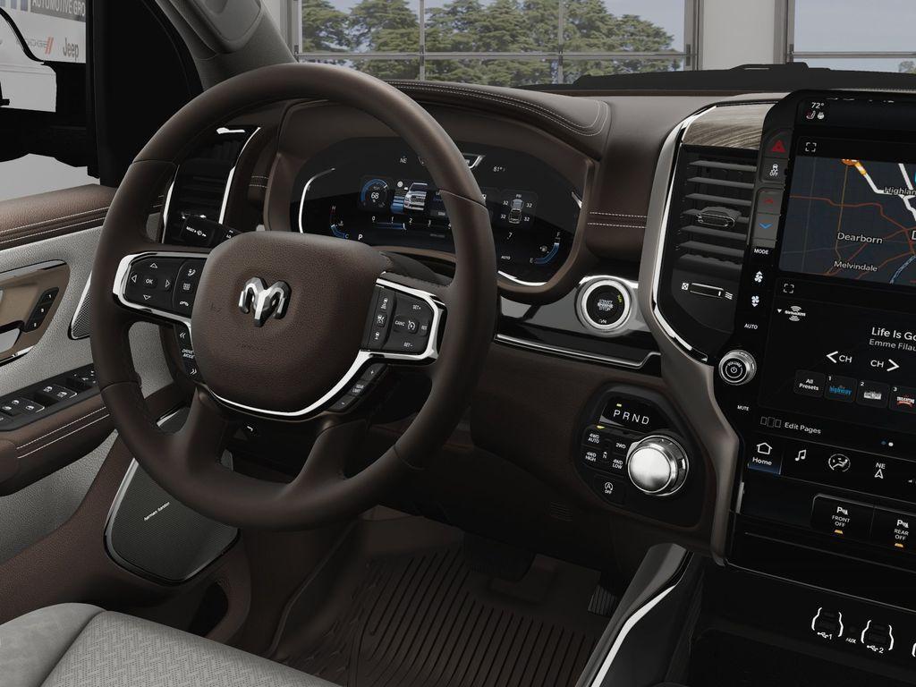 new 2025 Ram 1500 car, priced at $65,790