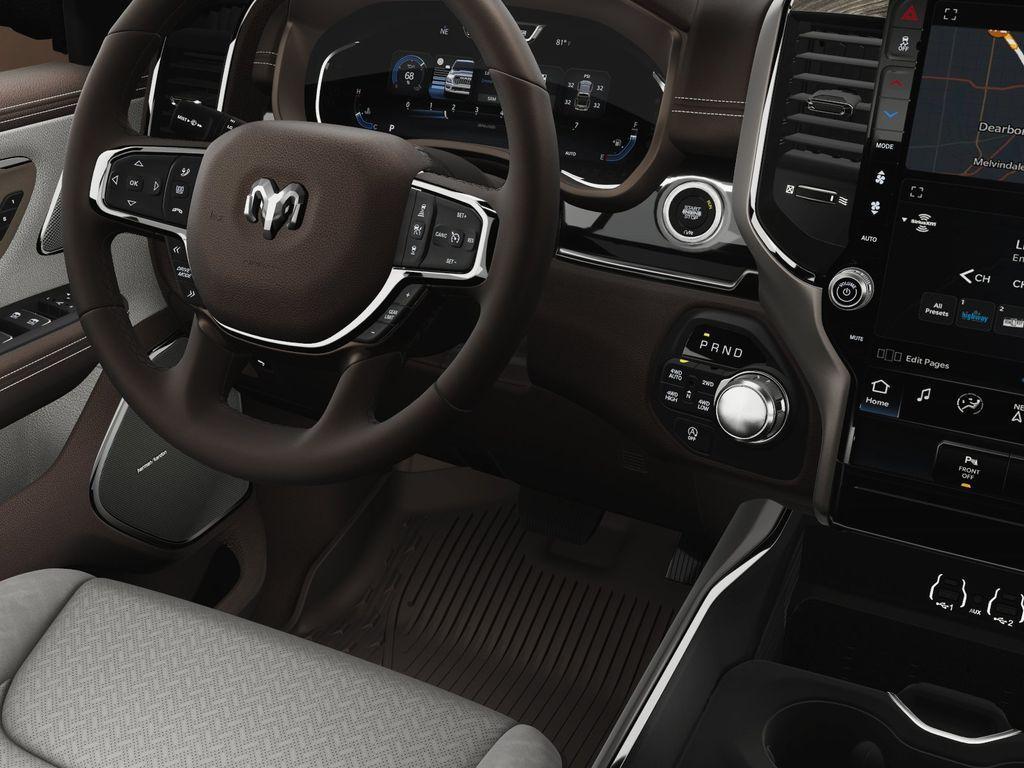 new 2025 Ram 1500 car, priced at $65,790