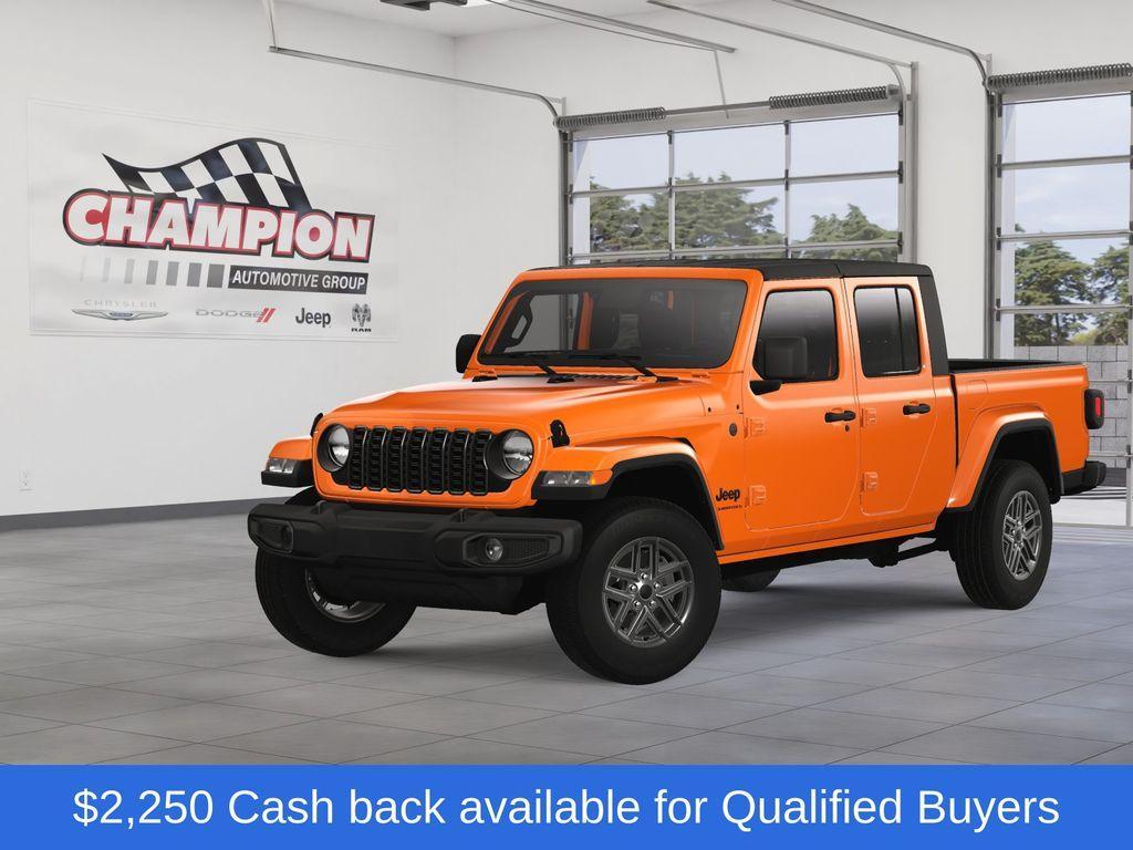 new 2025 Jeep Gladiator car, priced at $43,262