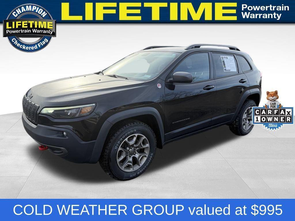 used 2020 Jeep Cherokee car, priced at $19,500
