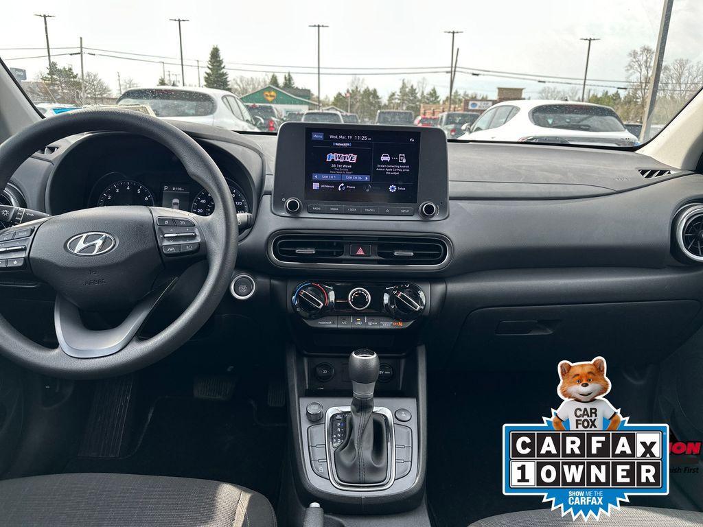 used 2022 Hyundai Kona car, priced at $19,595