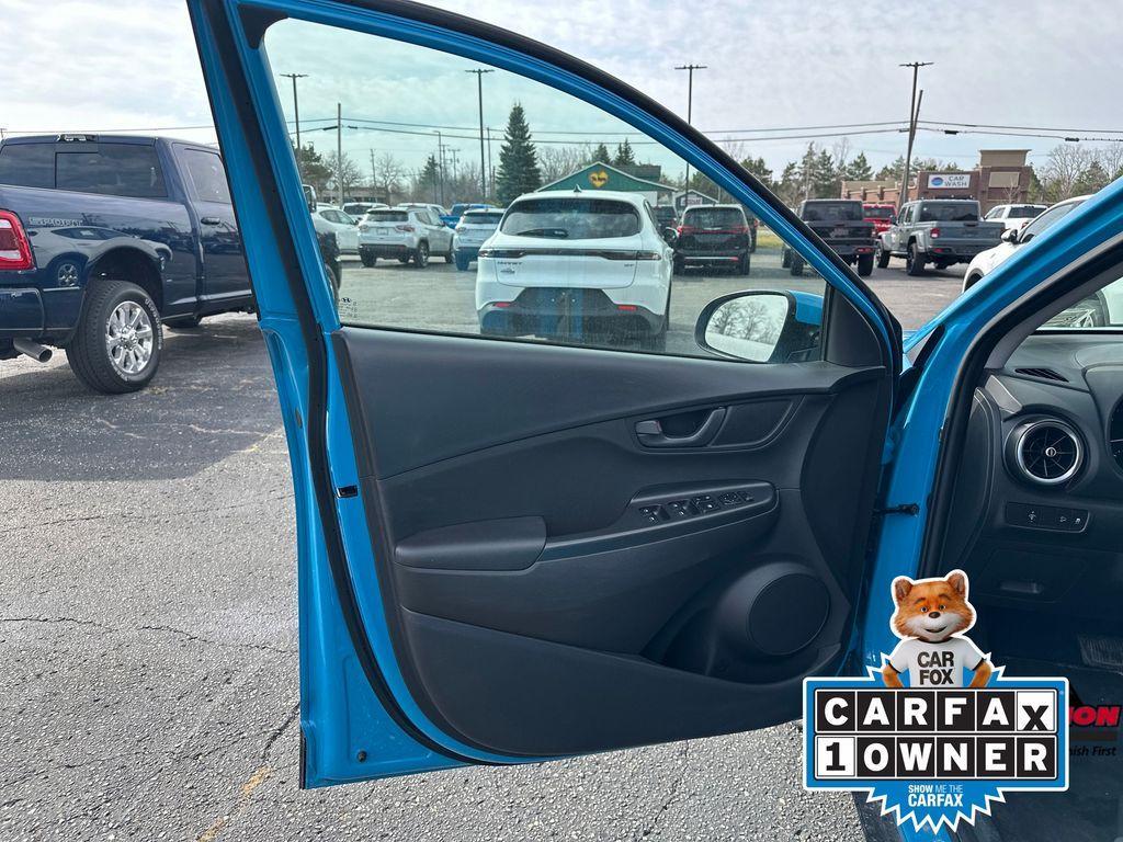 used 2022 Hyundai Kona car, priced at $19,595