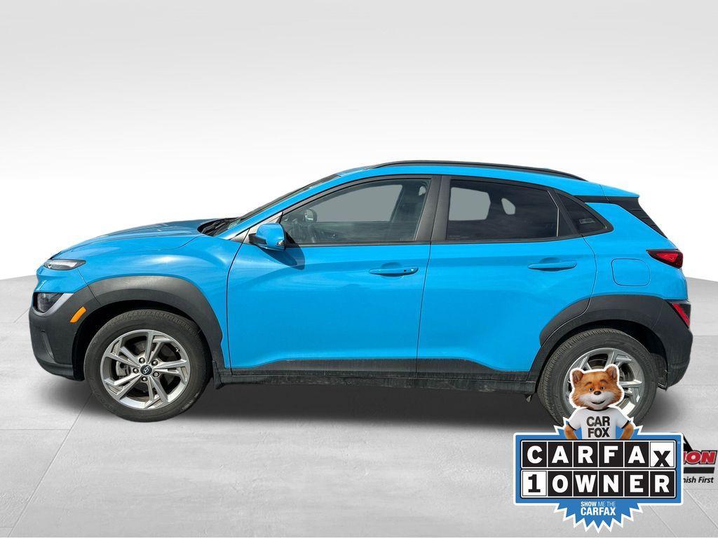 used 2022 Hyundai Kona car, priced at $19,595