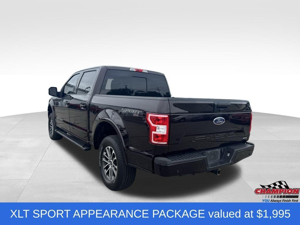 used 2019 Ford F-150 car, priced at $27,545