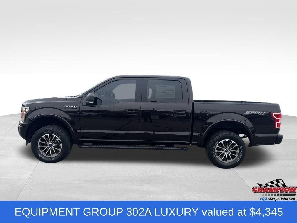 used 2019 Ford F-150 car, priced at $27,545