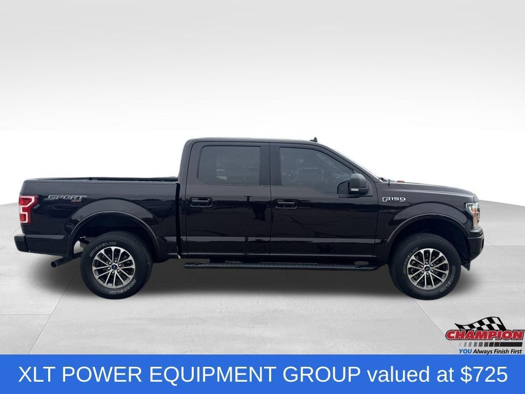 used 2019 Ford F-150 car, priced at $27,545