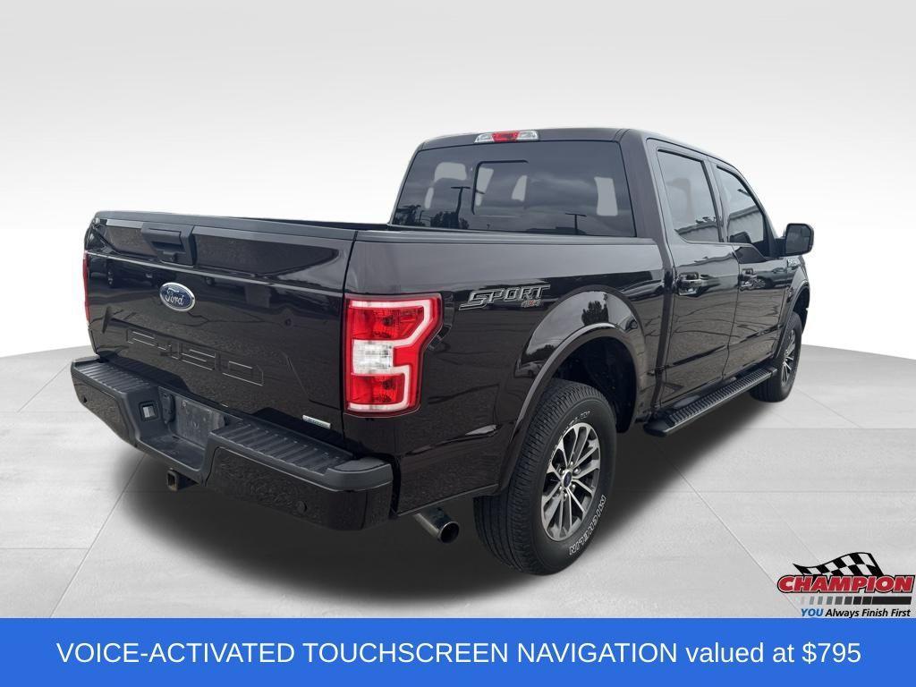 used 2019 Ford F-150 car, priced at $27,545