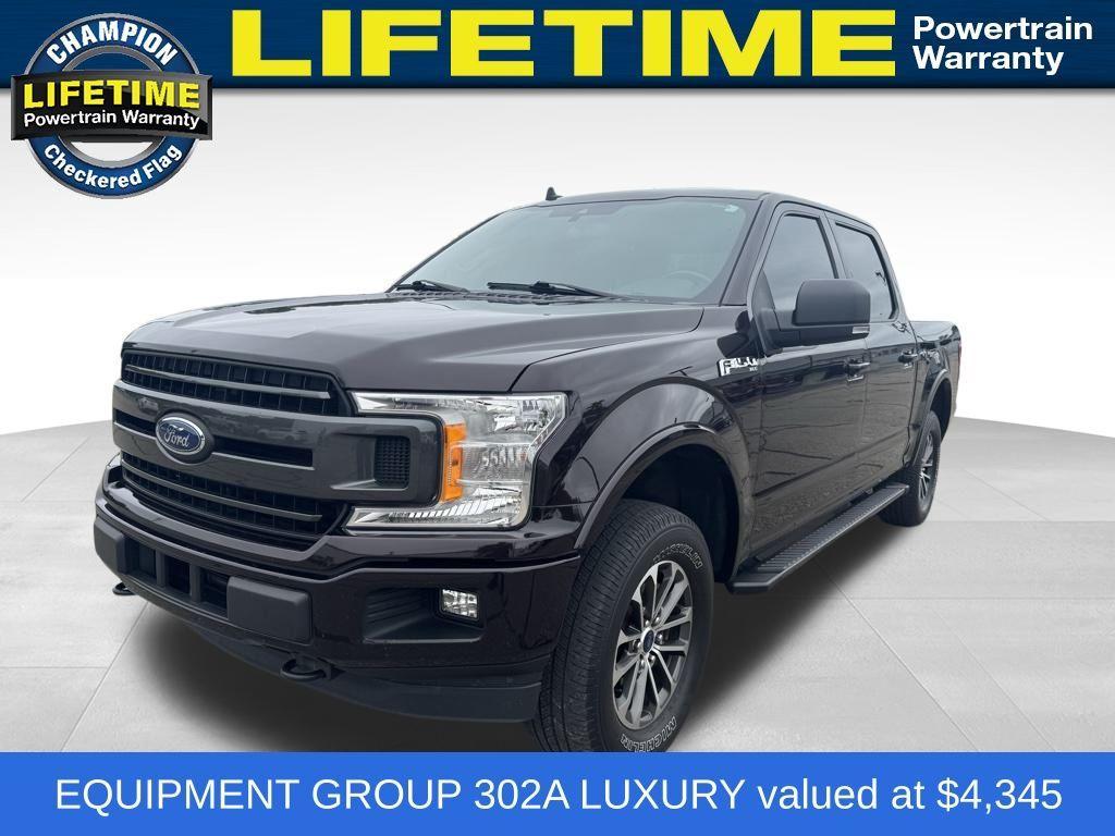 used 2019 Ford F-150 car, priced at $27,545